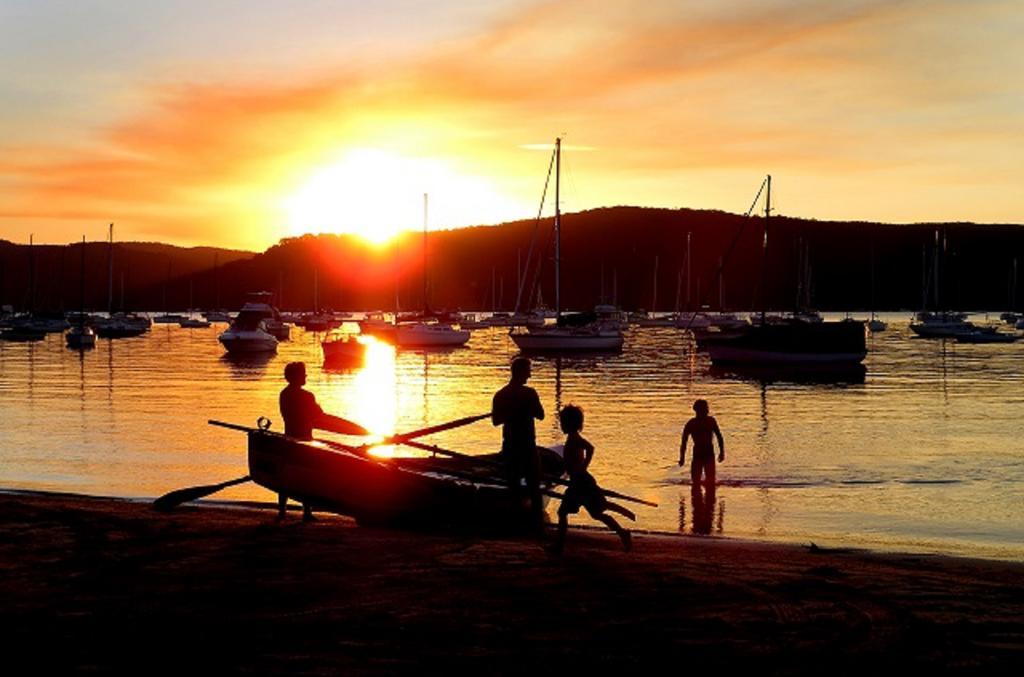 Appartamento Refuge Cove On Pittwater Clareville Esterno foto